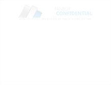 Tablet Screenshot of fanboy-confidential.com